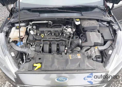 2018 Ford Focus Sel из США, поврежденный, VIN 1FADP3H22JL210304